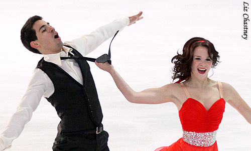 Anna Cappellini &amp; Luca Lanotte (ITA)