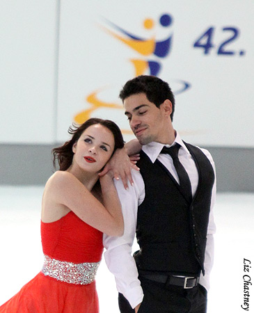 Anna Cappellini &amp; Luca Lanotte (ITA)