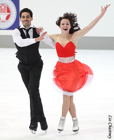 Anna Cappellini &amp; Luca Lanotte (ITA)