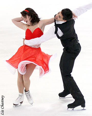 Anna Cappellini &amp; Luca Lanotte (ITA)