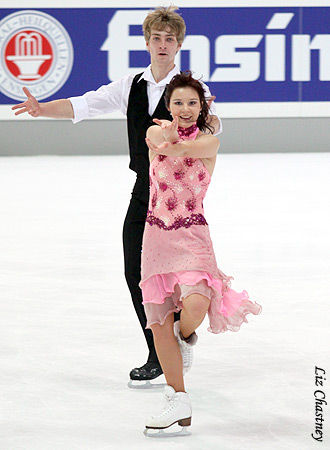 Barbora Silna &amp; Juri Kurakin (AUT)