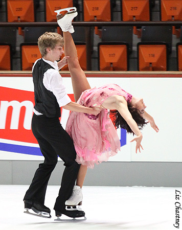 Barbora Silna &amp; Juri Kurakin (AUT)