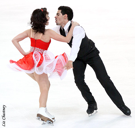 Anna Cappellini &amp; Luca Lanotte (ITA)