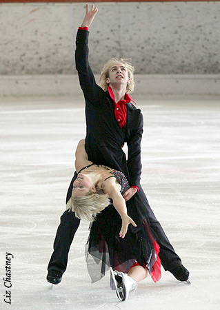Tarrah Harvey &amp; Keith Gagnon (CAN)