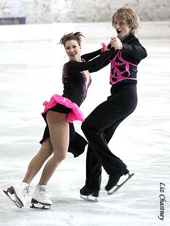 Lucie Mysliveckova &amp; Matej Novak (CZE)