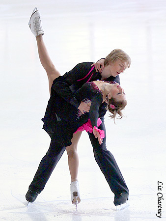 Lucie Mysliveckova &amp; Matej Novak (CZE)