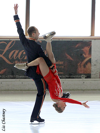 Nelli Zhiganshina &amp; Alexander Gazsi (GER)