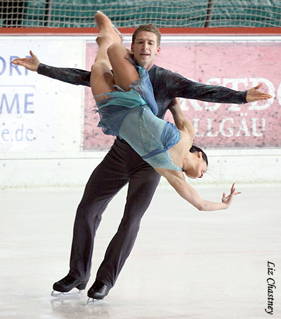 Lynn Kriengkrairut &amp; Logan Giulietti-Schmitt (USA)