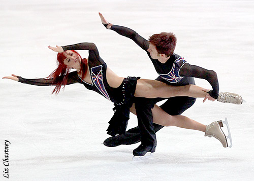 Louise Walden &amp; Owen Edwards (GBR)