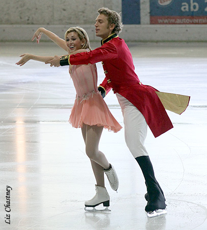 Isabella Tobias &amp; Deividas Stagniunas (LTU)