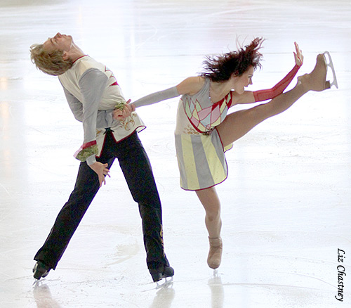 Barbora Silna &amp; Juri Kurakin (AUT)