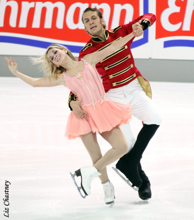 Isabella Tobias &amp; Deividas Stagniunas (LTU)