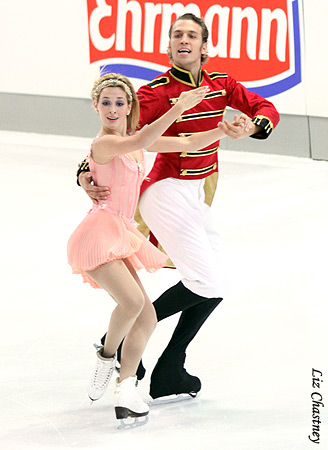 Isabella Tobias &amp; Deividas Stagniunas (LTU)