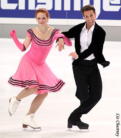 Brooke Frieling &amp; Lionel Rumi (ISR)