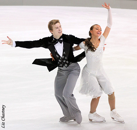 Ekaterina Riazanova &amp; Ilia Tkachenko (RUS)
