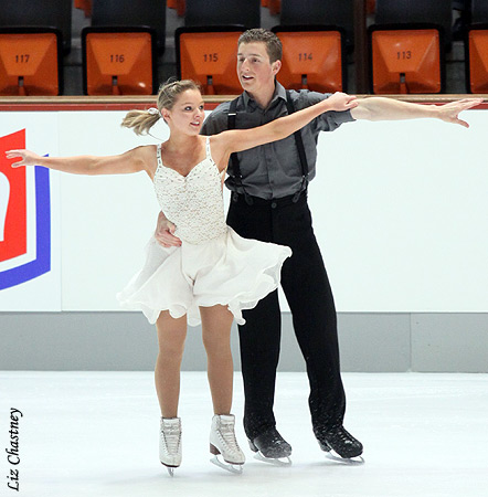 Danielle O'Brien &amp; Gregory Merriman (AUS)