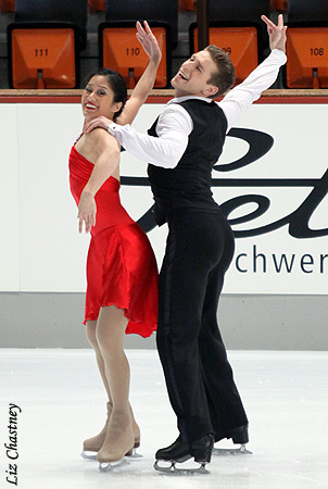 Lynn Kriengkrairut &amp; Logan Giulietti-Schmitt (USA)
