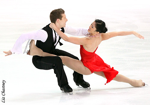 Lynn Kriengkrairut &amp; Logan Giulietti-Schmitt (USA)