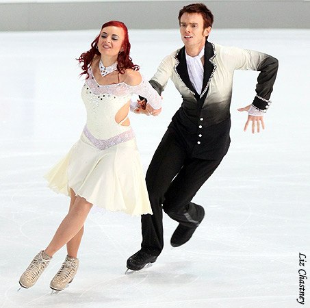 Louise Walden &amp; Owen Edwards (GBR)