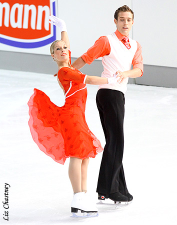 Sarah Arnold &amp; Justin Trojek (CAN)
