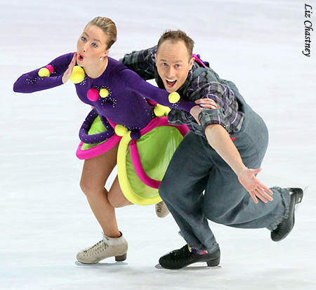 Nelli Zhiganshina &amp; Alexander Gazsi (GER)