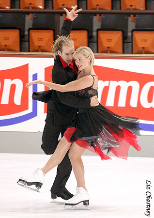 Tarrah Harvey &amp; Keith Gagnon (CAN)
