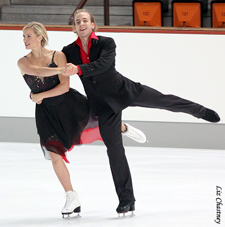 Tarrah Harvey &amp; Keith Gagnon (CAN)