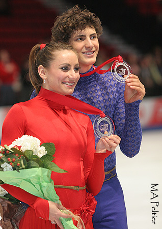 Vanessa Crone &amp; Paul Poirier (CAN) Silver