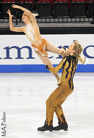 Penny Coomes &amp; Nicholas Buckland (GBR)