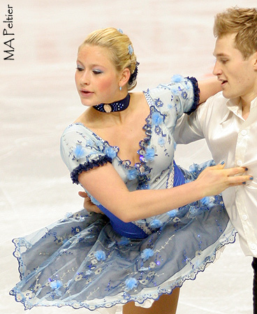 Stefanie Frohberg &amp; Tim Giesen (GER)