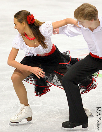 Ekaterina Riazanova &amp; Ilia Tkachenko (RUS)
