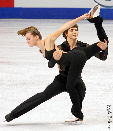 Vanessa Crone &amp; Paul Poirier (CAN)
