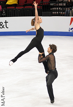 Vanessa Crone &amp; Paul Poirier (CAN)