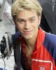 Nicholas Buckland (GBR) smiles for the camera