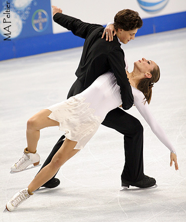 Vanessa Crone &amp; Paul Poirier (CAN)