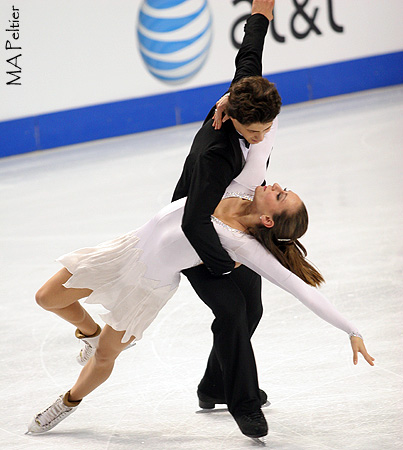 Vanessa Crone &amp; Paul Poirier (CAN)