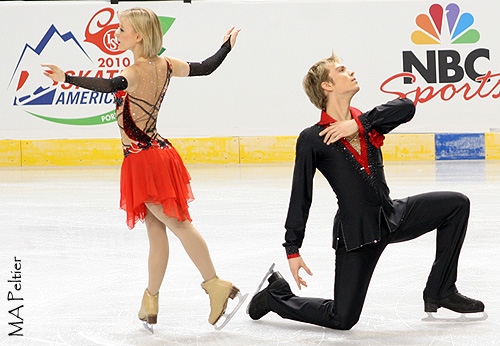 Penny Coomes &amp; Nicholas Buckland (GBR)