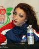 Meryl Davis (USA) at the Free Dance Press Conference