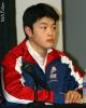 Alex Shibutani (USA) at the Free Dance Press Conference