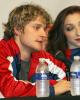 Meryl Davis &amp; Charlie White (USA) at the Free Dance Press Conference