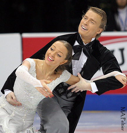 Ekaterina Riazanova &amp; Ilia Tkachenko (RUS)