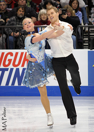 Stefanie Frohberg &amp; Tim Giesen (GER)