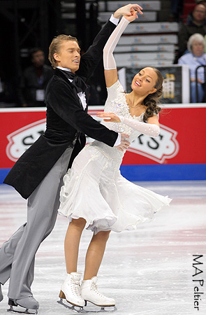 Ekaterina Riazanova &amp; Ilia Tkachenko (RUS)