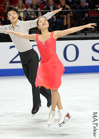Maia Shibutani &amp; Alex Shibutani (USA)