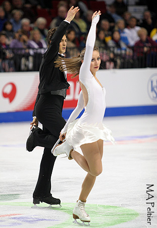 Vanessa Crone &amp; Paul Poirier (CAN)