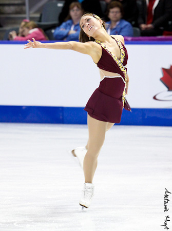 Amélie Lacoste (CAN)