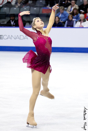 Ksenia Makarova (RUS)