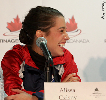 Alissa Czisny (USA), gold
