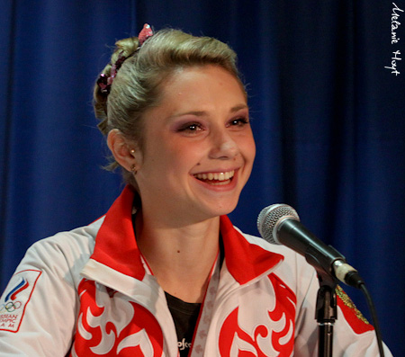 Ksenia Makarova (RUS), silver