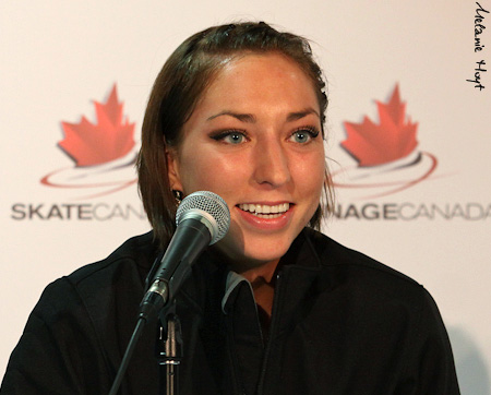 Amélie Lacoste (CAN), bronze